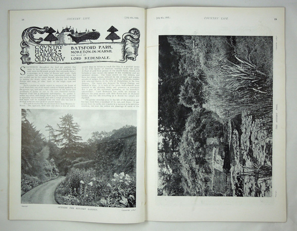 Batsford Park, the Seat of Lord Redesdale