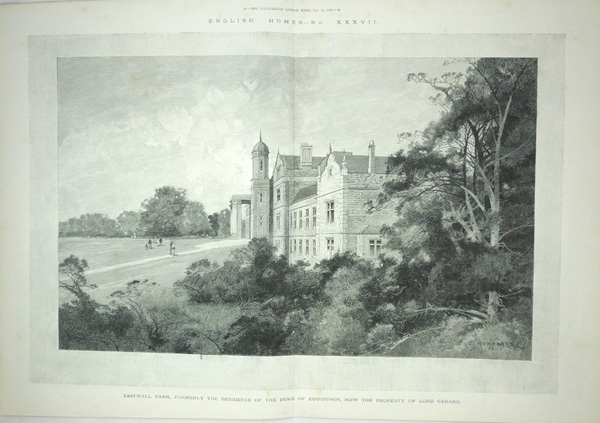 Eastwell Park, The Property of Lord Gerard 