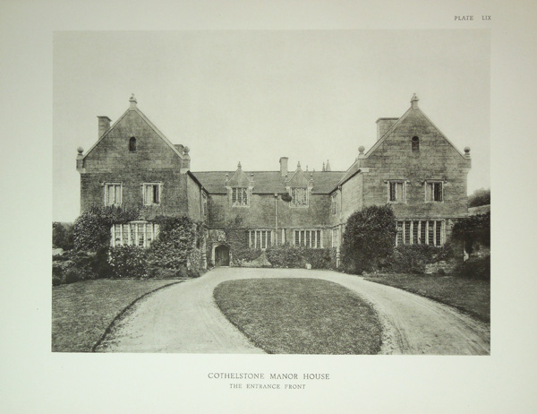 Cothelstone Manor House 