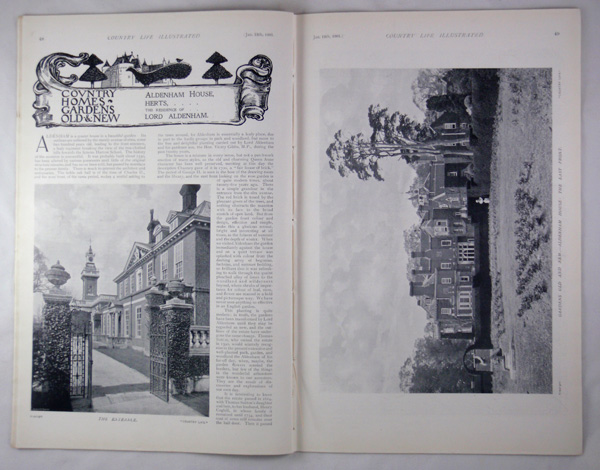 Aldenham House (Part 1), the Seat of Lord Aldenham