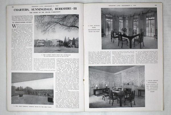 Charters at Sunningdale (Part-3), The Home of Mr. Frank Parkinson