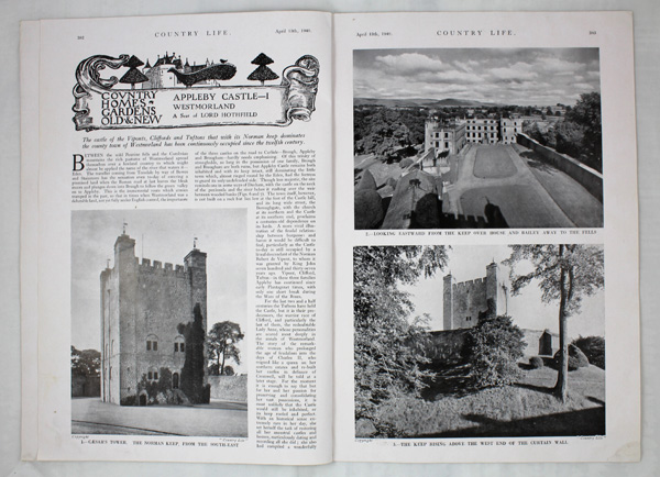 Appleby Castle (Part-1), A Seat of Lord Hothfield