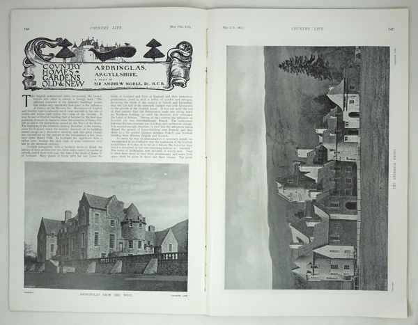 Ardkinglas, A Seat of Sir Andrew Noble, Bt, K.C.B