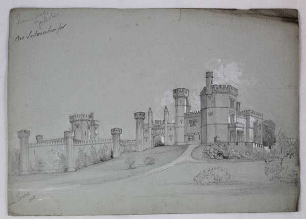 Queens Tower in Yorkshire