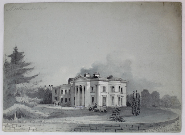 Longhirst Hall, The Seat of Lawson Esq.