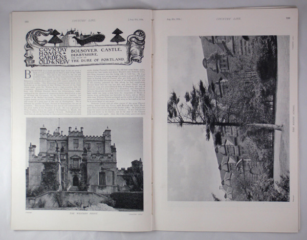 Bolsover Castle, The Seat of the Duke of Portland