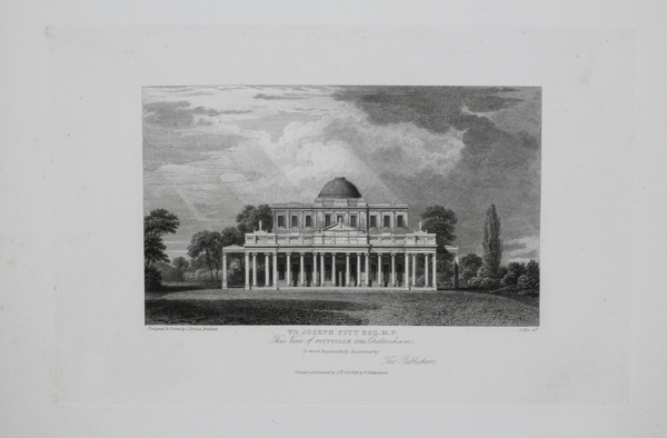 Pittville Spa, Cheltenham, To Joseph Pitt, Esq, MP. (Pittville Pump Room)