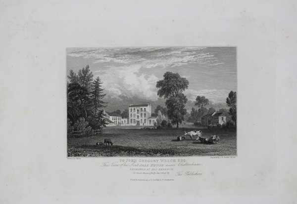 Arle House, near Cheltenham