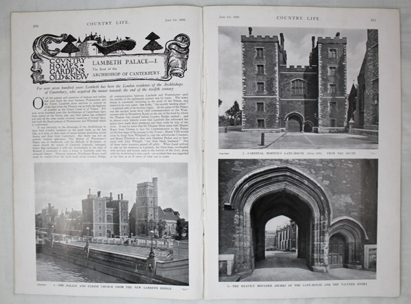 Lambeth Palace (Part-1), The Seat of the Archbishop of Canterbury