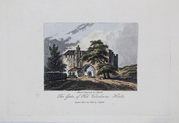 The gate of Old Verulam