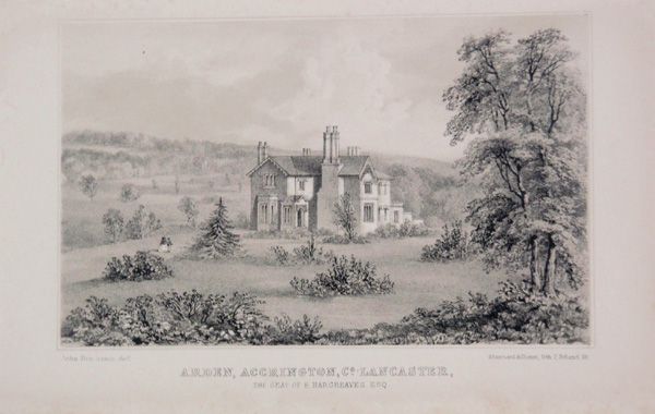 Arden, Accrington, The Seat of B Hargreaves Esq