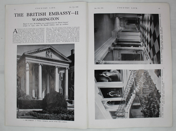 The British Embassy, Washington (Part 2)