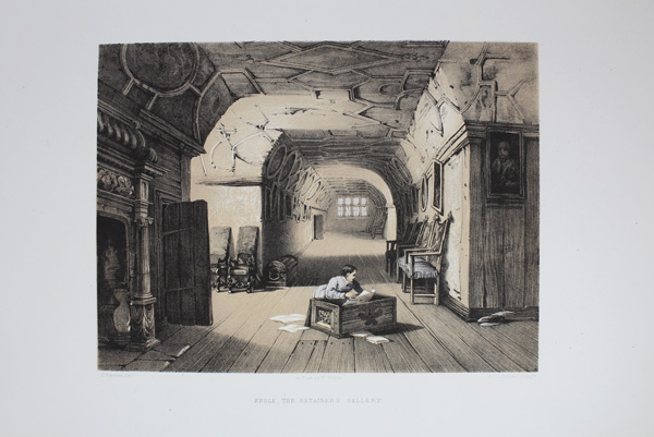 Knole, The retainers gallery