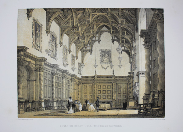 Burghley (Burleigh) Great Hall