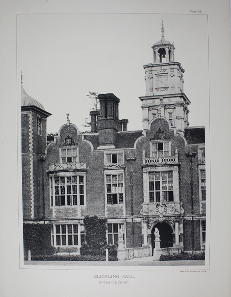 Blickling Hall (photograph illustrations)