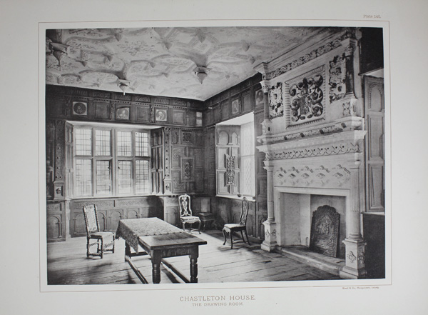 Chastleton House (photograph illustrations and details)