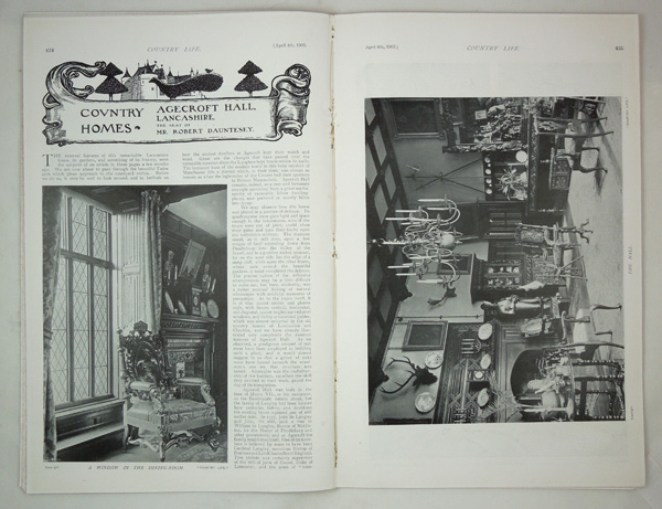 Agecroft Hall, the Seat of Mr Robert Dauntesey