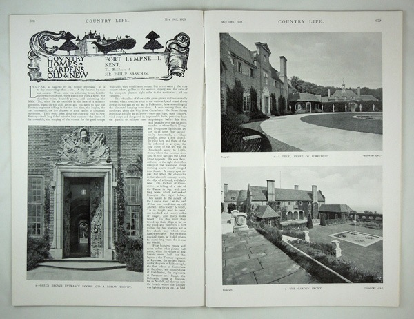 Port Lympne (Part 1) The Residence of Sir Philip Sassoon