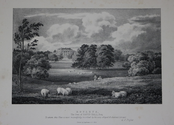 Botleys (Distant View), The Seat of David Hall, Esq
