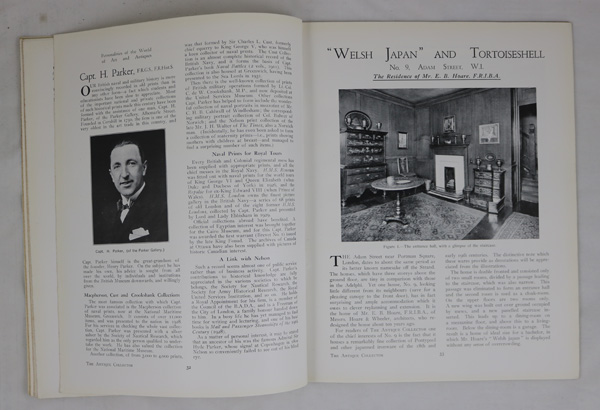 9, Adam Street, London. The Residence of Mr E. B. Hoare, F.R.I.B.A