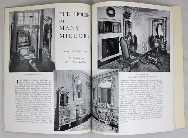 44, Hertford Street in London, The Residence of Mrs David Gubbay