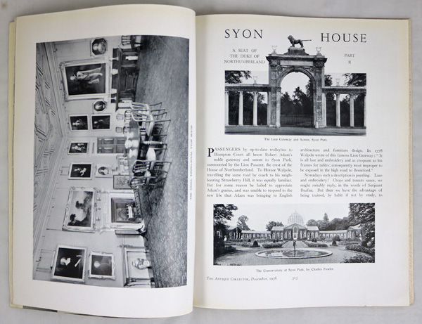 Syon House, The Seat of H. G. The Duke of Northumberland (Part 2)