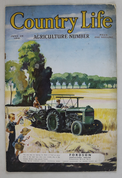 Uppark (Part 3). Agriculture Number